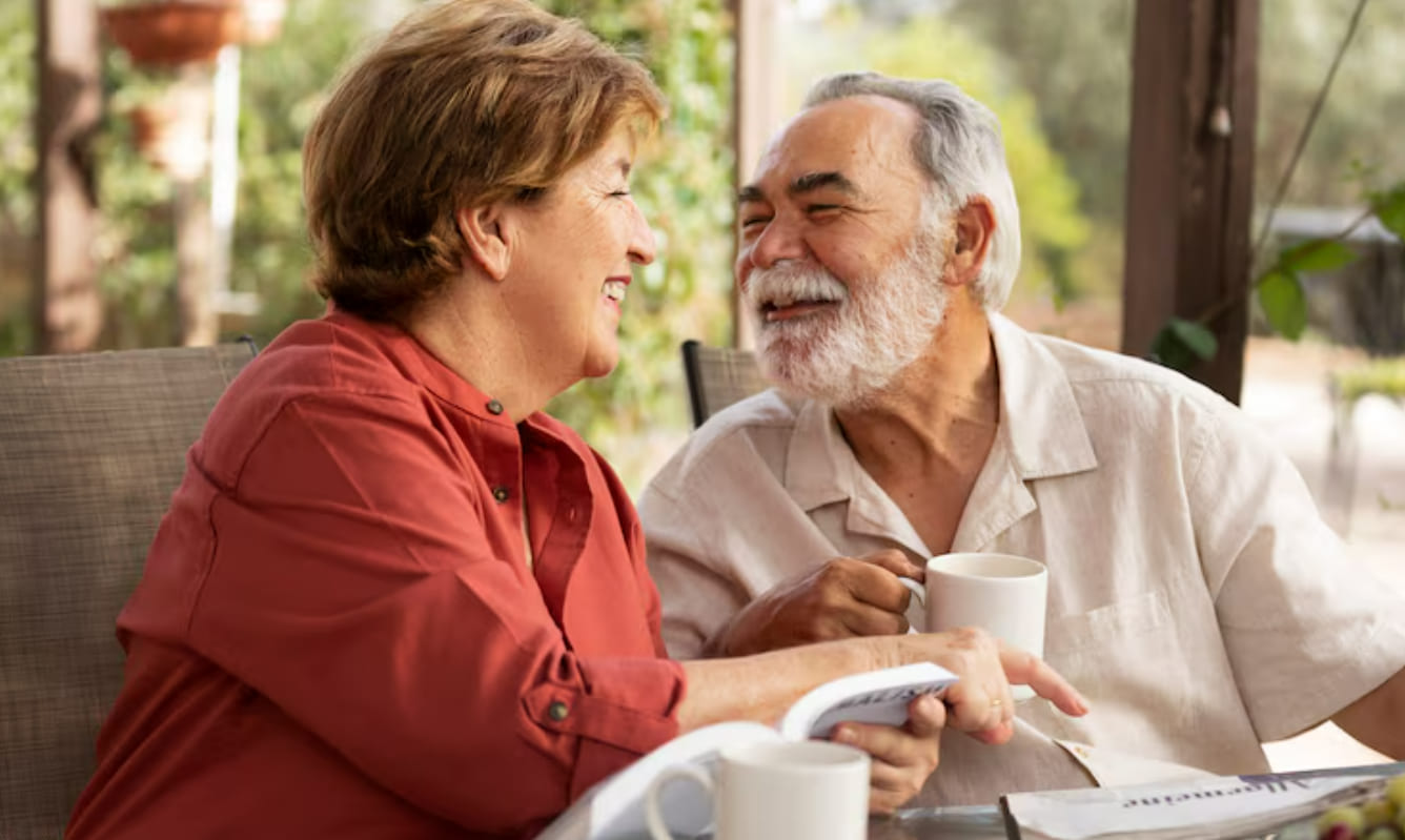 North Carolina style city and social setting suited to scenic senior dating